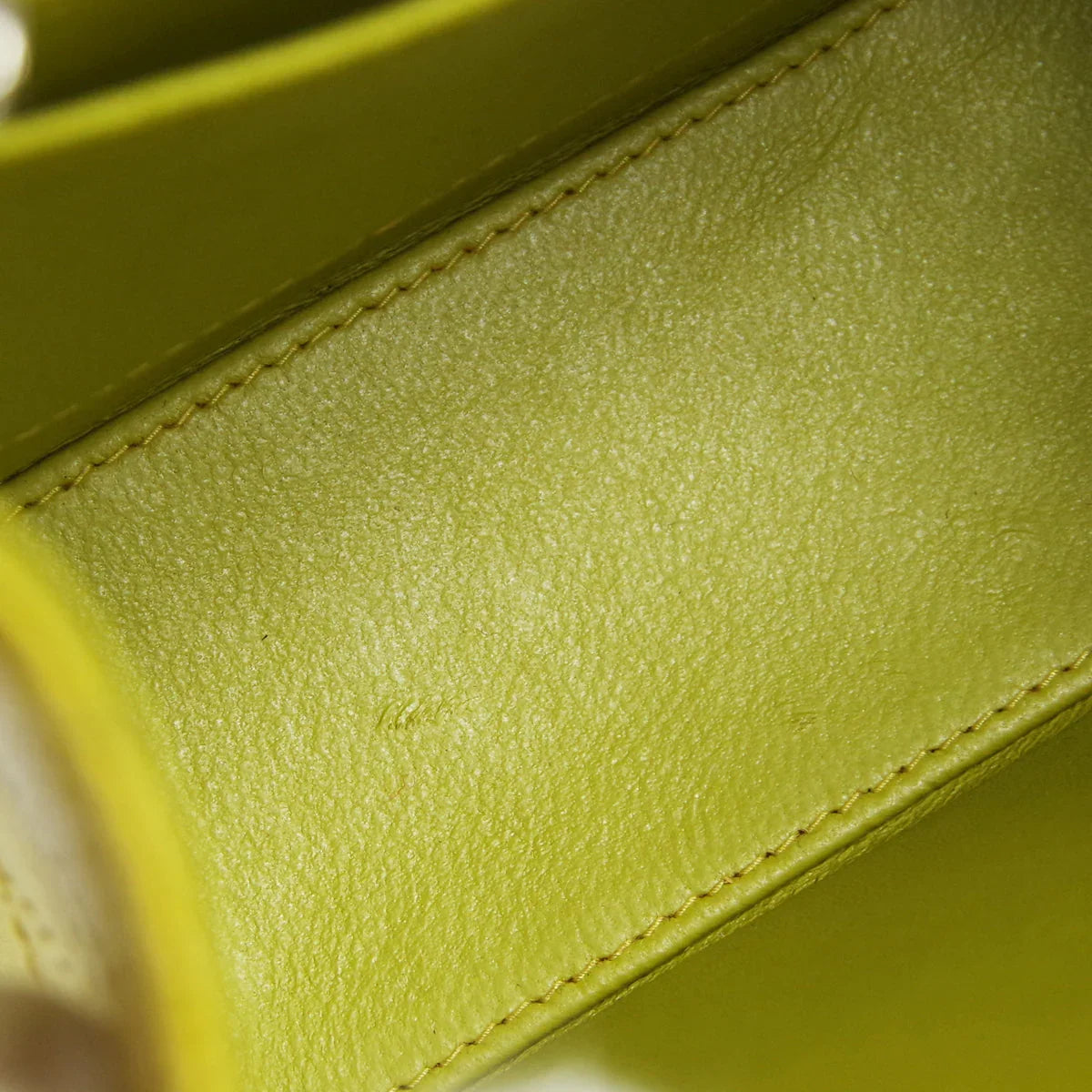 CHANEL * 1997-1999 Classic Square Flap 17 Green Caviar