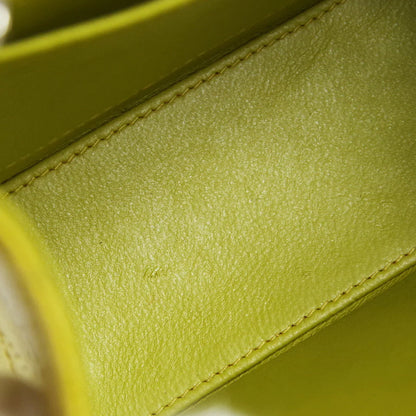 CHANEL * 1997-1999 Classic Square Flap 17 Green Caviar