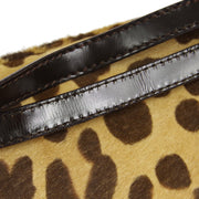 Christian Dior * 2000 Malice Pearl Leopard Handbag