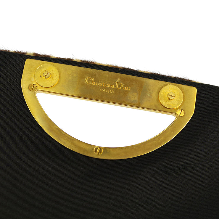 Christian Dior * 2000 Malice Pearl Leopard Handbag