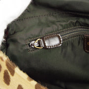 Christian Dior * 2000 Malice Pearl Leopard Handbag
