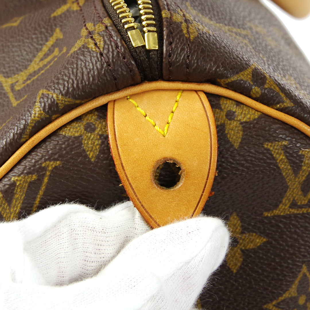 Louis Vuitton 2000 Speedy 40 Monogram M41522 – AMORE Vintage Tokyo
