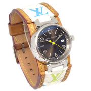LOUIS VUITTON 2012 TAMBOUR WATCH MULTICOLOR