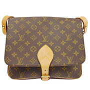 LOUIS VUITTON 1995 Cartouchiere GM Monogram M51252