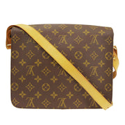 LOUIS VUITTON 1995 Cartouchiere GM Monogram M51252