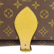 LOUIS VUITTON 1995 Cartouchiere GM Monogram M51252