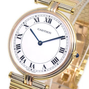 Cartier Vendome Watch 18KYG SS