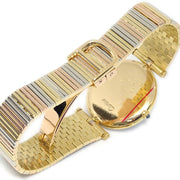 Cartier Vendome Watch 18KYG SS