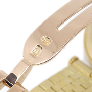 Cartier Vendome Watch 18KYG SS