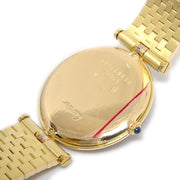 Cartier Vendome Watch 18KYG SS