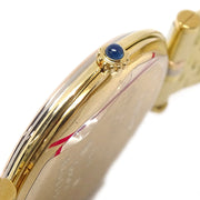 Cartier Vendome Watch 18KYG SS