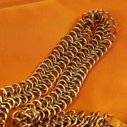PRADA * 24 Hobo Bag Orange Nylon