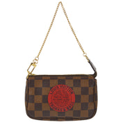 Louis Vuitton 2008 Damier T&B Mini Pochette Accessoires N58011