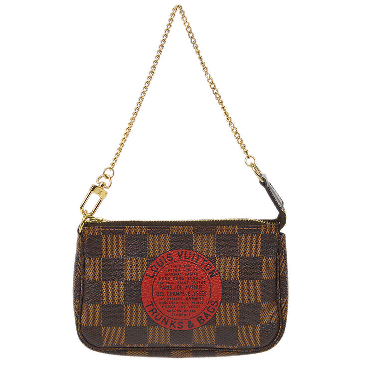 Louis Vuitton 2008 Damier T&B Mini Pochette Accessoires N58011