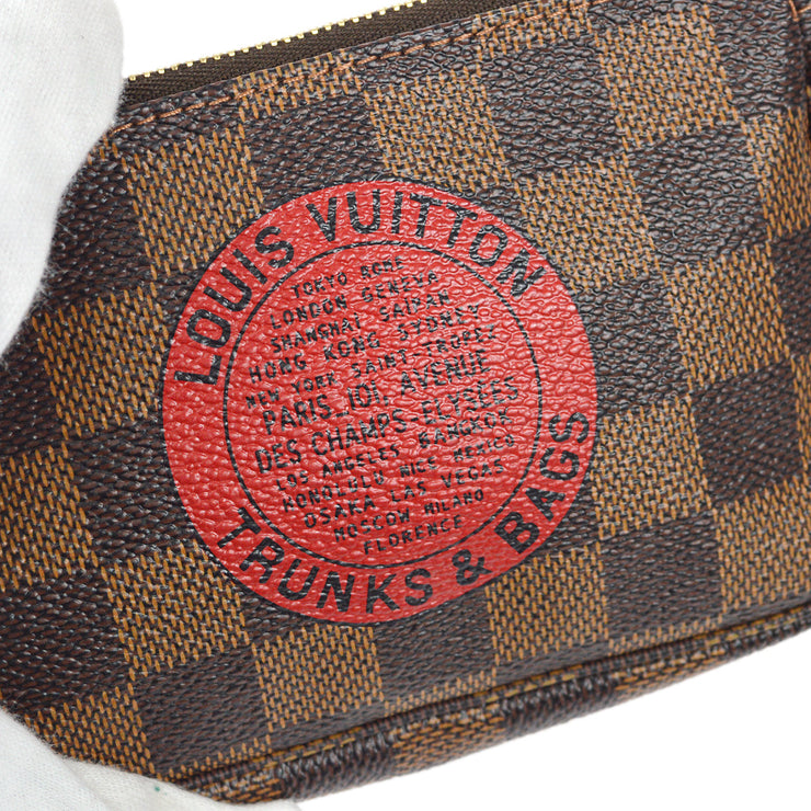 Louis Vuitton 2008 Damier T&B Mini Pochette Accessoires N58011