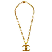 Chanel 1996 Twitlock Gold Chain项链96p