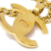 Chanel 1996 Twitlock Gold Chain项链96p