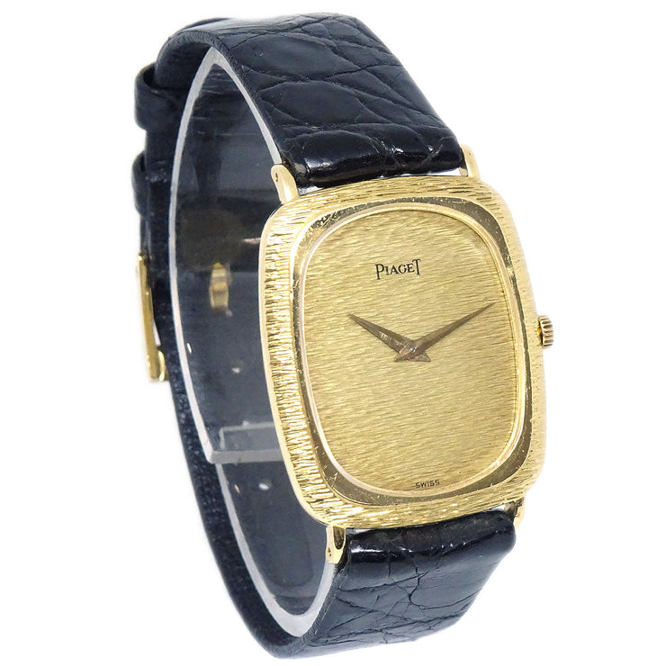 PIAGET 1970s-1980s YG Antique Watch 25mm