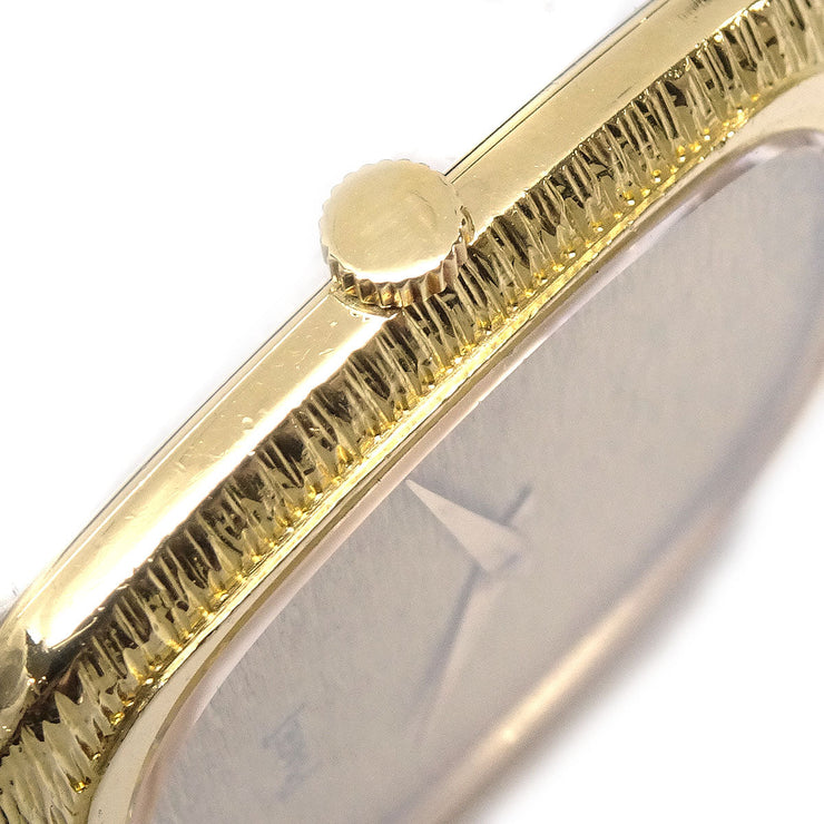 PIAGET 1970s-1980s YG Antique Watch 25mm
