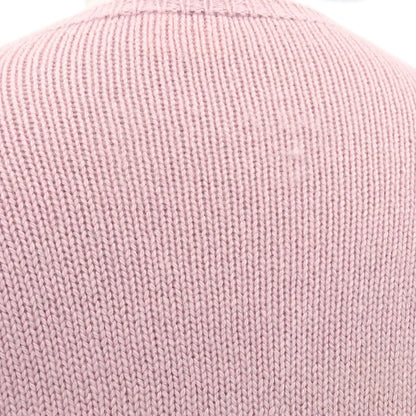 Chanel 1995 Fall shoe-motif cashmere jumper #40