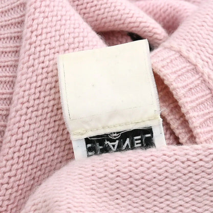 Chanel 1995 Fall shoe-motif cashmere jumper #40