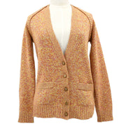 CHANEL 2001 Fall mélange-effect cashmere cardigan #42