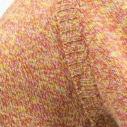 CHANEL 2001 Fall mélange-effect cashmere cardigan #42