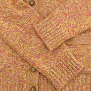 CHANEL 2001 Fall mélange-effect cashmere cardigan #42