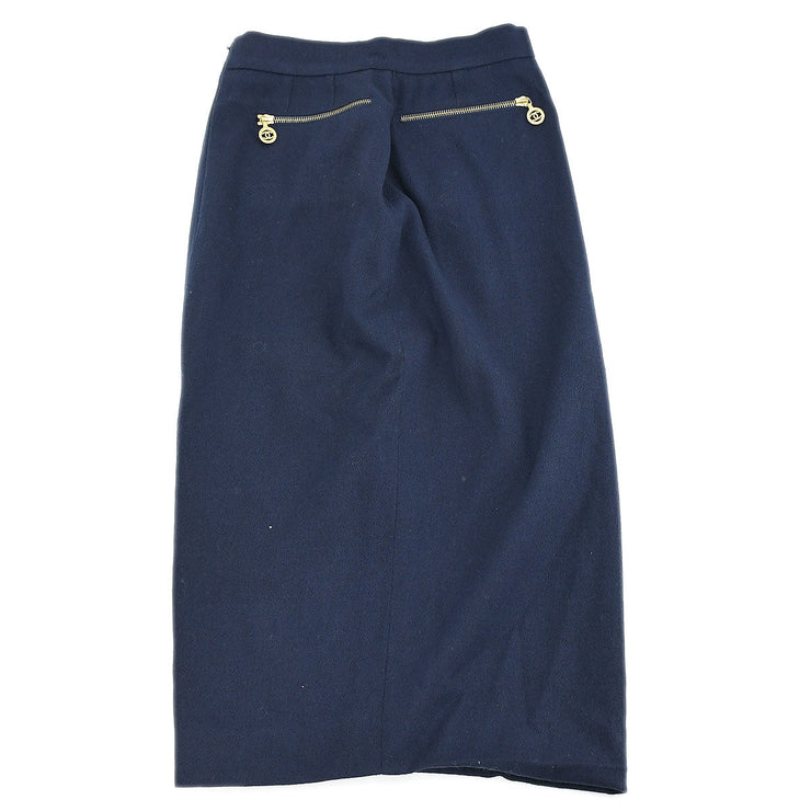 CHANEL 1994 high-waisted pencil skirt #36