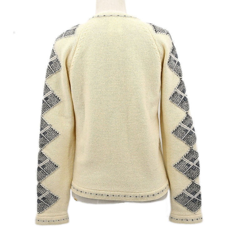 CHANEL 2002 Fall Wool Track Jacket #38