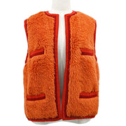 CHANEL 1994 Fall CC open-front gilet #38
