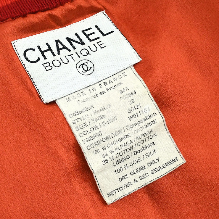 Chanel 1994 Fall CC Open-Front Gilet＃38
