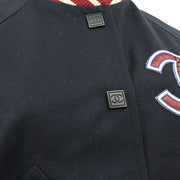 CHANEL 2004 Spring Sports line logo bomber jacket #38