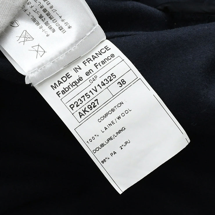 CHANEL 2004 Spring Sports line logo bomber jacket #38