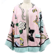CHANEL 1994 Spring Icons terrycloth jacket #38
