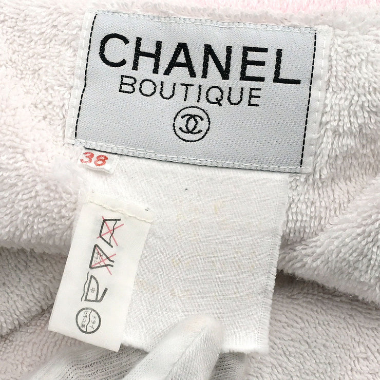 Chanel 1994春季图标TerryCloth夹克＃38