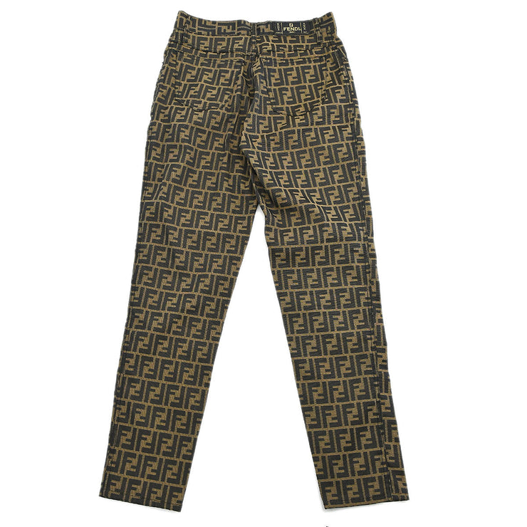 Fendi Zucca Trousers #44 AMORE Vintage Tokyo