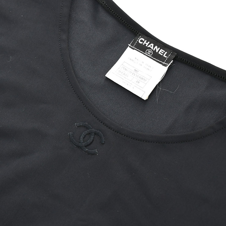Chanel 1996 Fall CCノースリーブAラインドレス＃38
