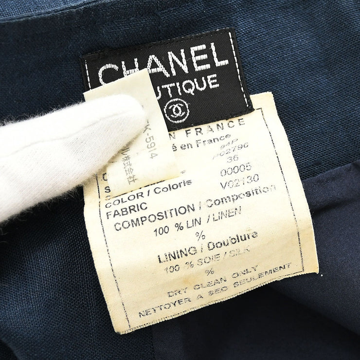 Chanel 1994 Spring CC-Button Pencil Skirt＃36