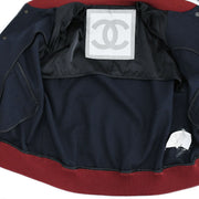 CHANEL 2004 Spring Letterman bomber jacket #38