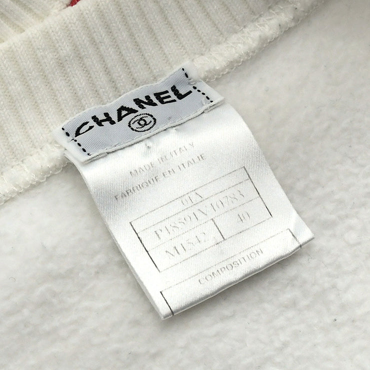 Chanel 2001 Fall Mademoiselle Print运动衫＃40
