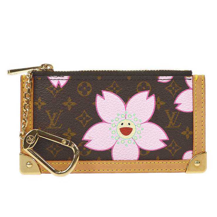 Louis Vuitton, Bags, Louis Vuitton Cherry Monogram Key Pouch Wallet