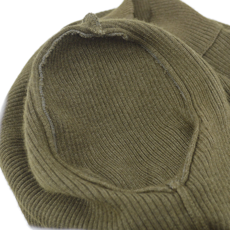 CHANEL 1994 Fall CC-button rib-knit top #34