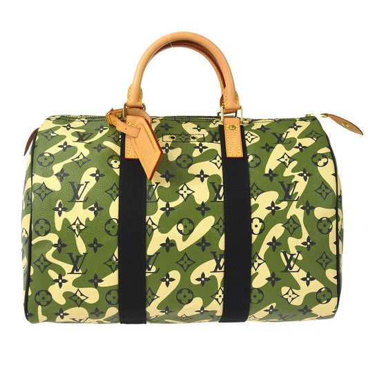 Louis Vuitton 2008 Monogramouflage Speedy 35 M95773