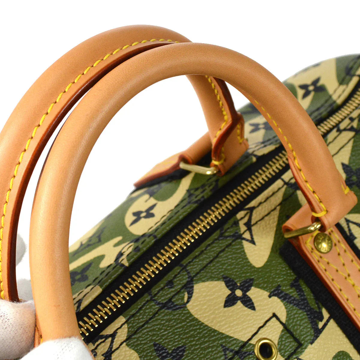 Louis Vuitton 2008 Monogramouflage Speedy 35 M95773