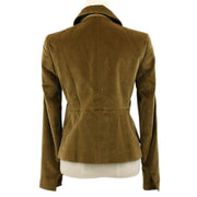 CELINE velvet single-breasted jacket #36
