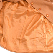 Celine welt buttoned thigh-length coat #40