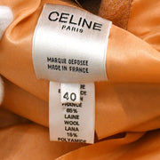 Celine welt buttoned thigh-length coat #40
