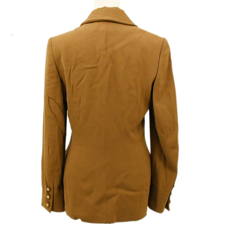 Celine off-center buttoned jacket #40