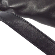 FENDI 2000s Baguette Medium Black Napa leather